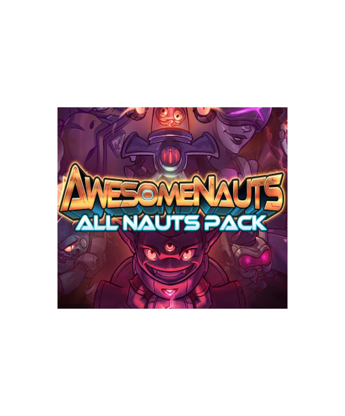 Awesomenauts All Nauts pack Steam Key GLOBAL
